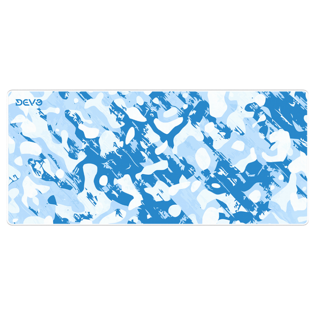 Devo Gaming Mouse Pad - White Camo-900